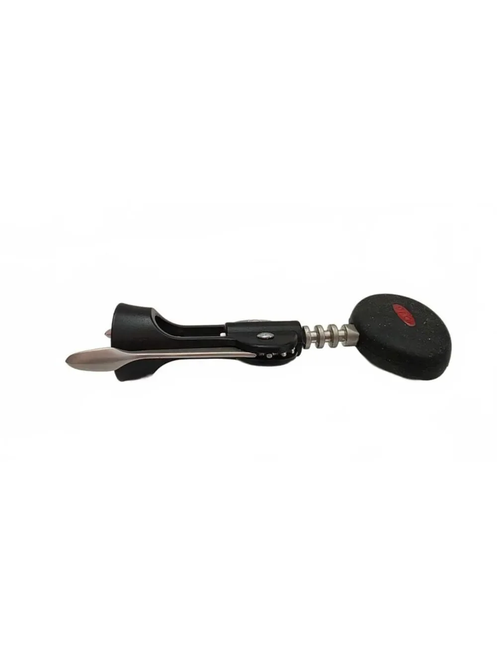OXO SoftWorks Winged Corkscrew Wine Bottle Opener Tool Black